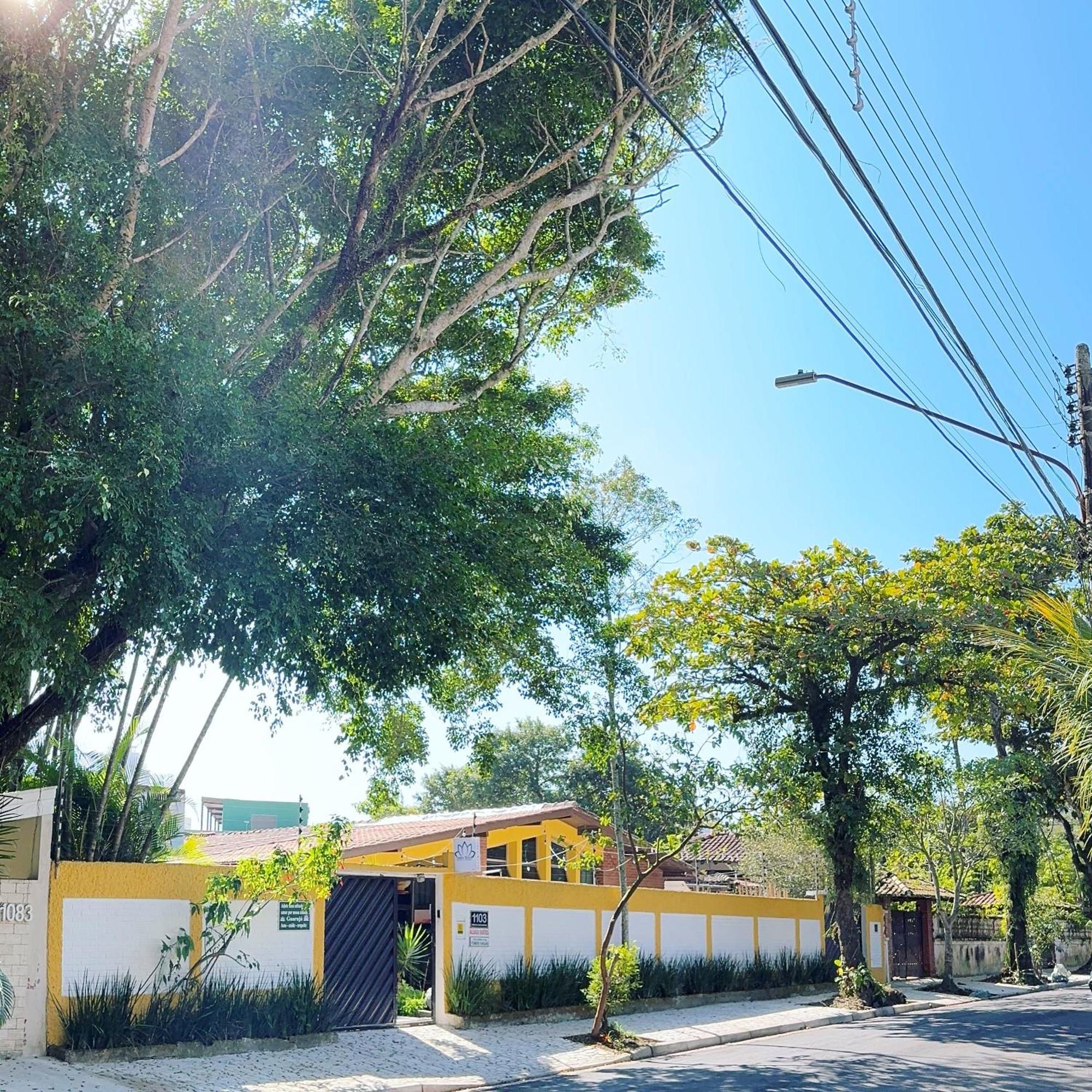 Tombo Beach Yoga E Bem-Estar Guarujá Exterior photo
