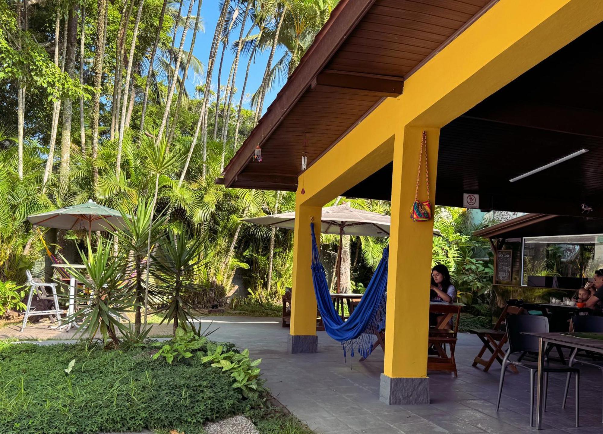 Tombo Beach Yoga E Bem-Estar Guarujá Exterior photo