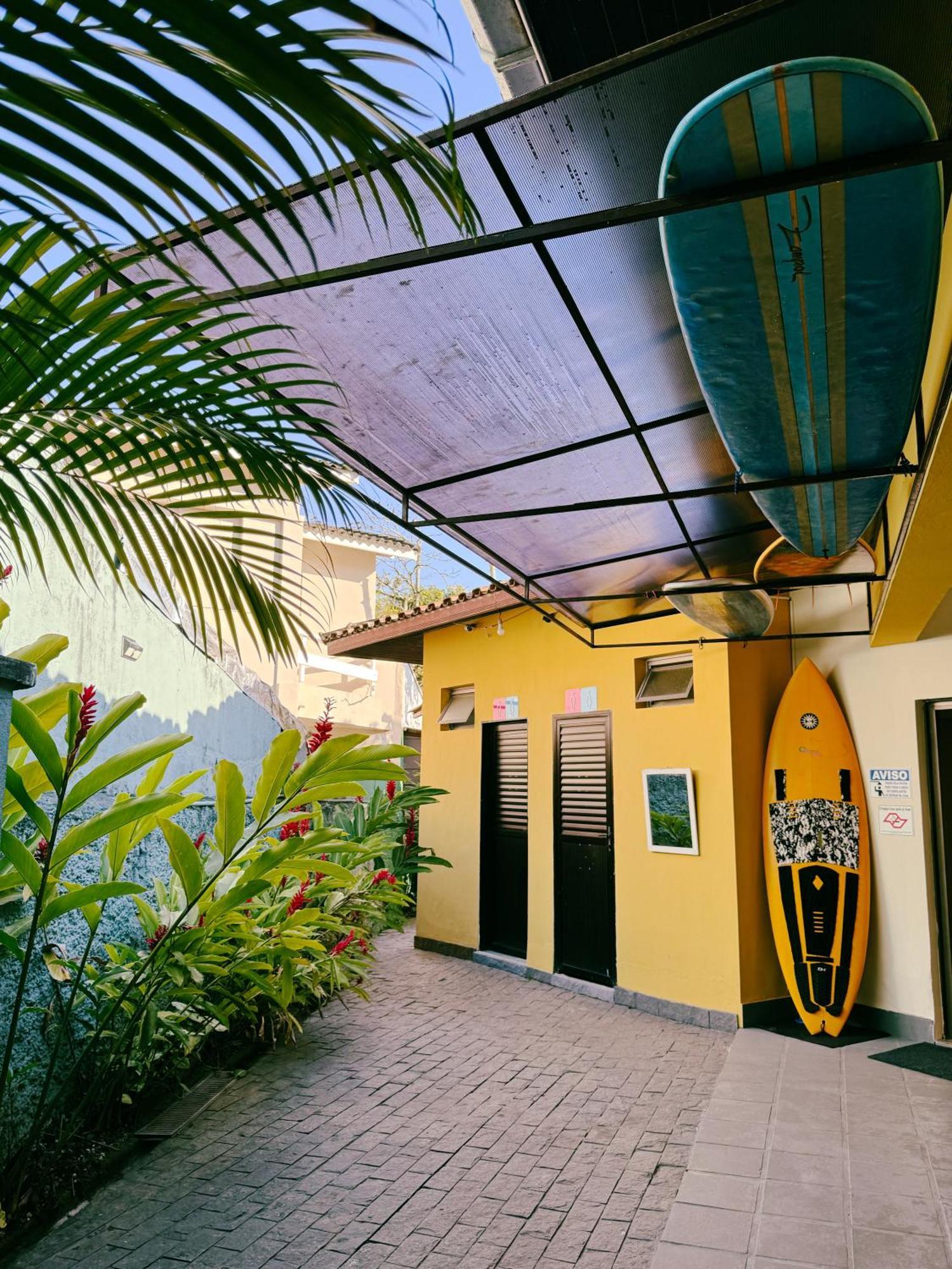 Tombo Beach Yoga E Bem-Estar Guarujá Exterior photo