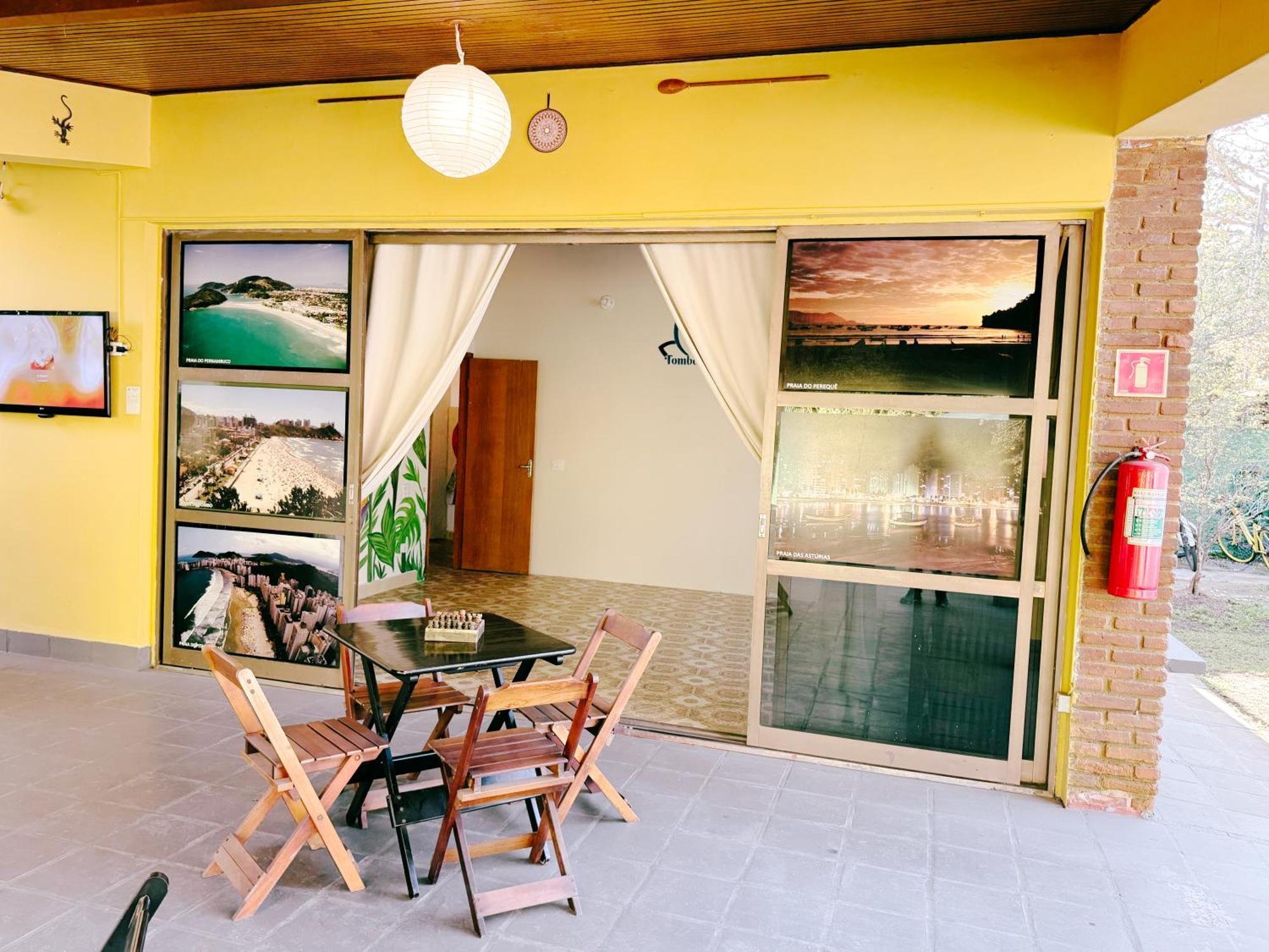Tombo Beach Yoga E Bem-Estar Guarujá Exterior photo