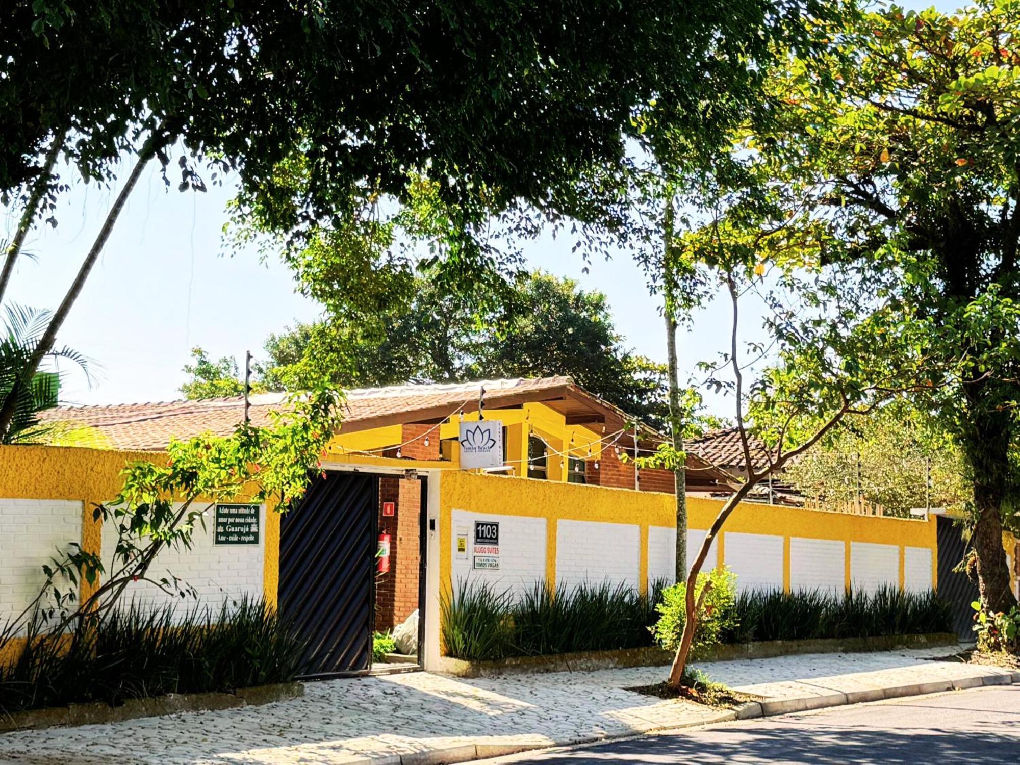 Tombo Beach Yoga E Bem-Estar Guarujá Exterior photo