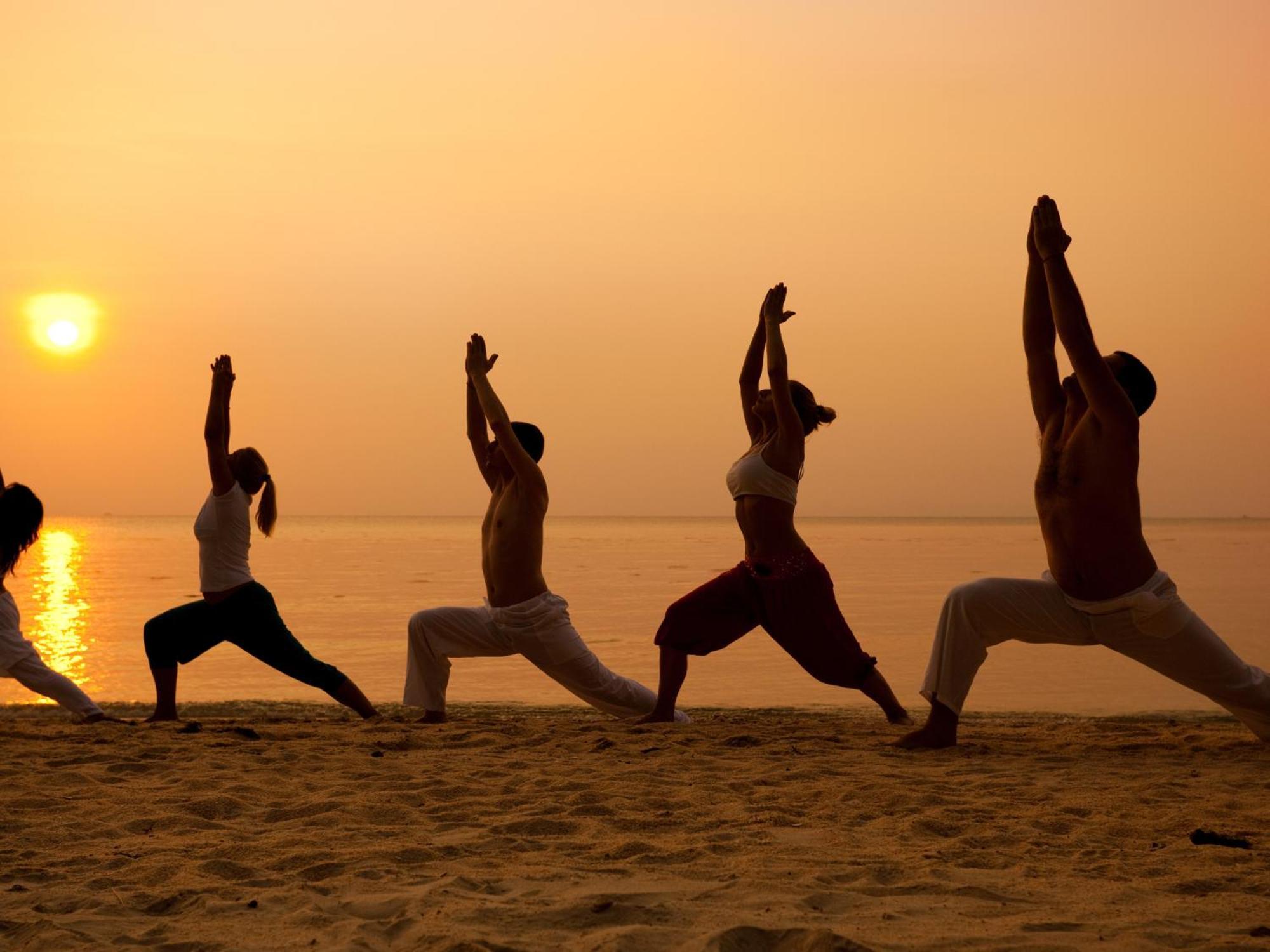 Tombo Beach Yoga E Bem-Estar Guarujá Exterior photo